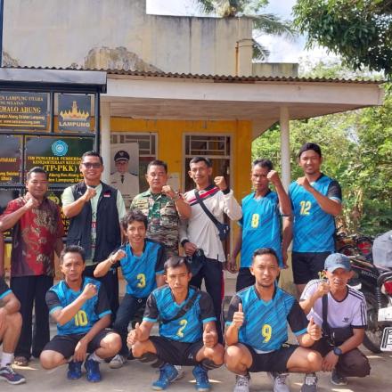Kemalo Abung Siap Berlaga, Pertandingan Perangkat Sekecamatan Meriahkan HUT RI 